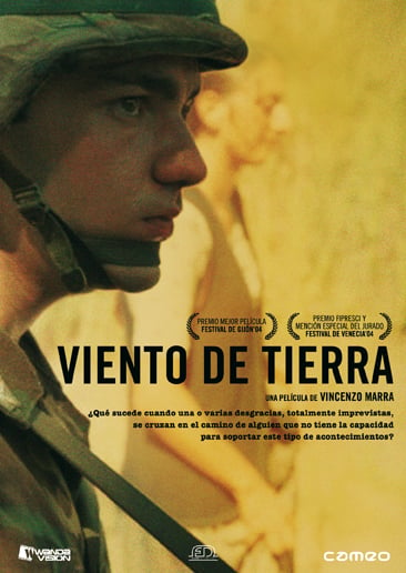 Viento de tierra : Cartel