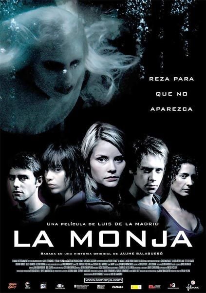 La monja : Cartel