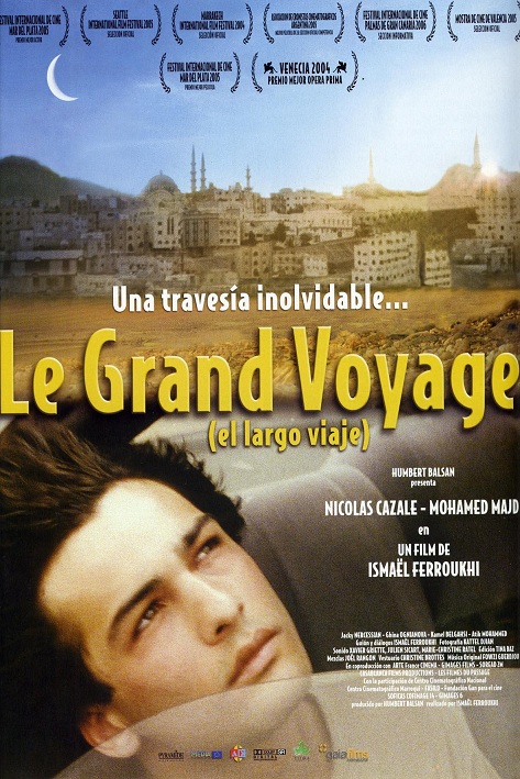 Le grand voyage (El largo viaje) : Cartel