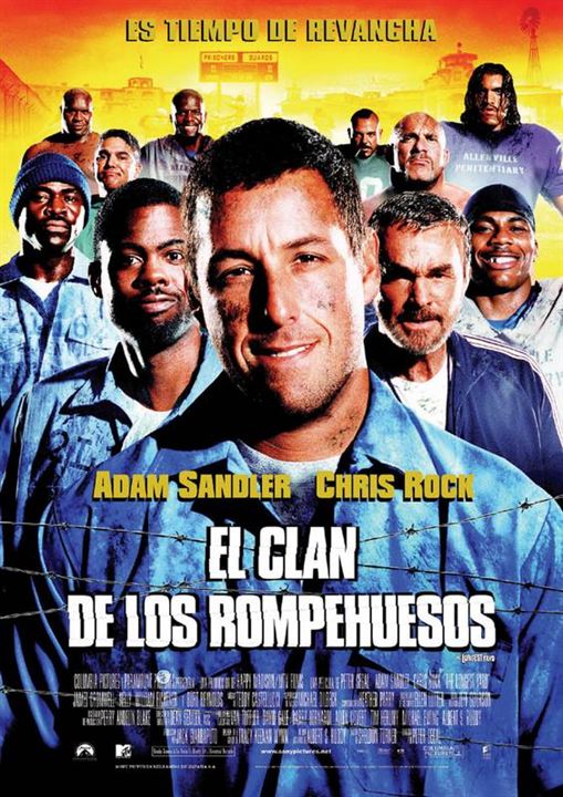 Cartel de El clan de los rompehuesos - Poster 2 - SensaCine.com