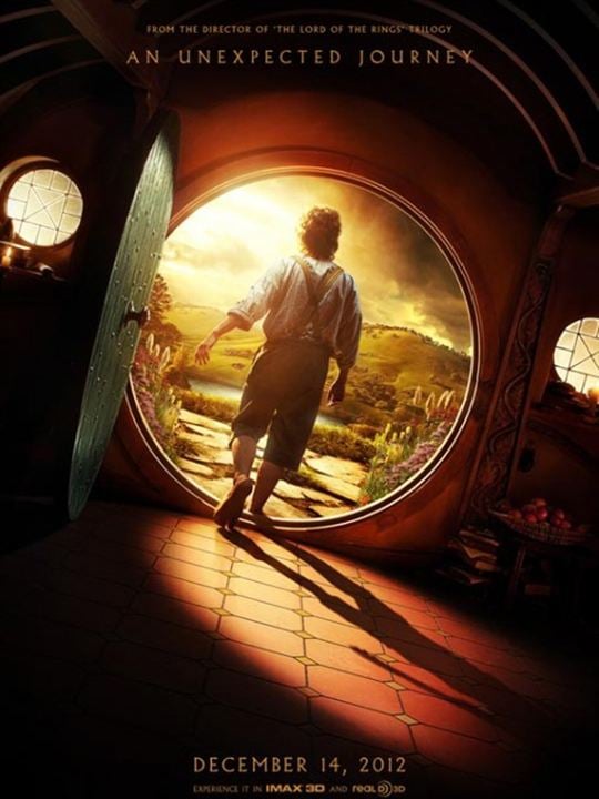 El Hobbit: Un viaje inesperado : Cartel