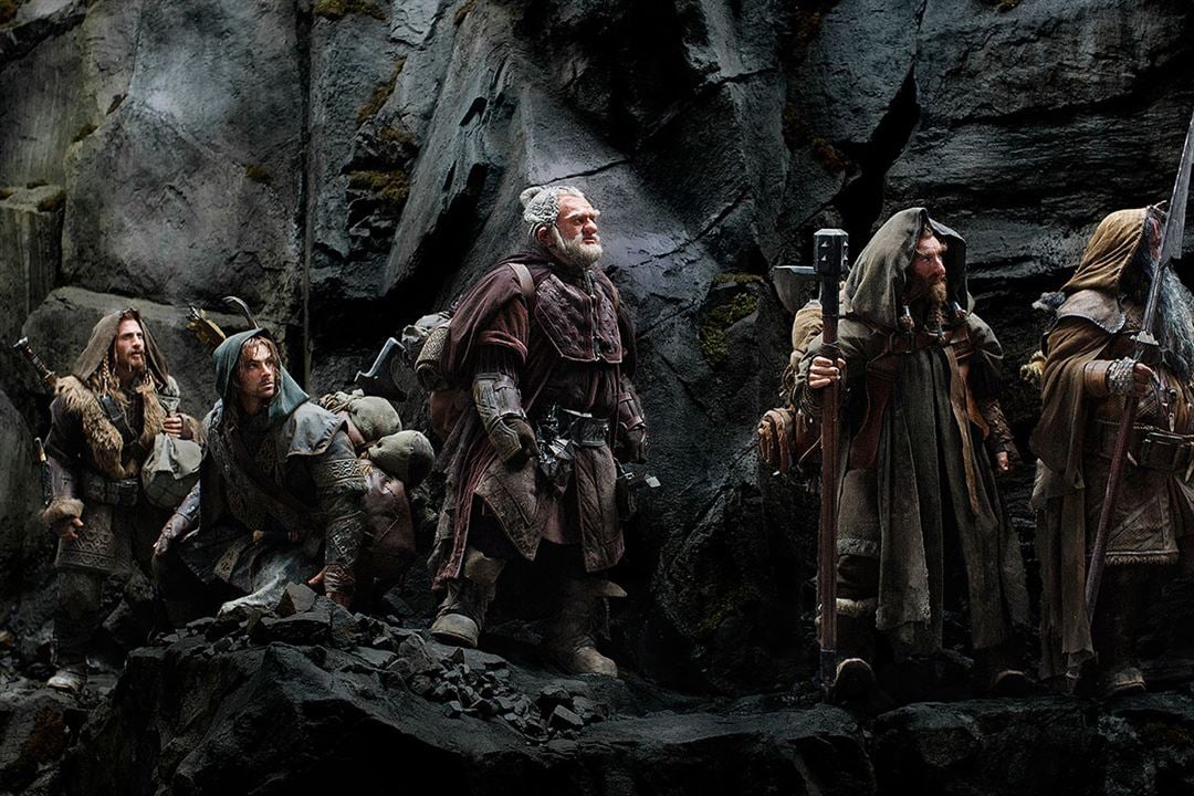 El Hobbit: Un viaje inesperado : Foto Aidan Turner, Dean O'Gorman, William Kircher, Mark Hadlow, Jed Brophy