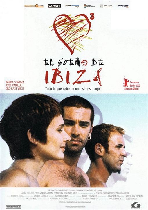 El sueño de Ibiza : Cartel