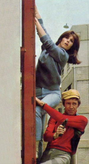 Foto Noel Harrison, Stefanie Powers