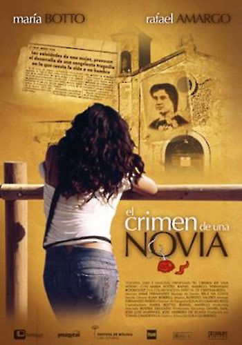 El crimen de una novia : Cartel