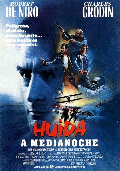 Huida a medianoche : Cartel