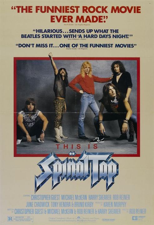 This Is Spinal Tap : Cartel