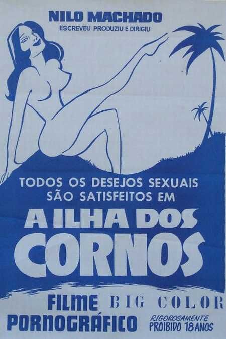 A Ilha dos Cornos : Cartel