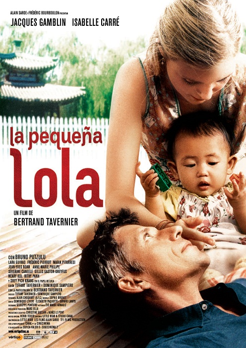 La pequeña Lola : Cartel