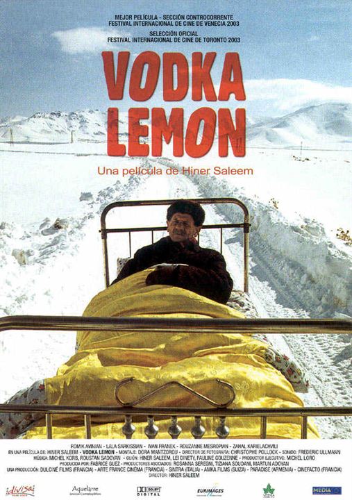 Vodka Lemon : Cartel