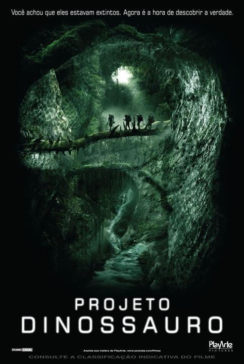 Proyecto Dinosaurio : Cartel