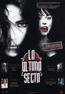 La última secta : Cartel