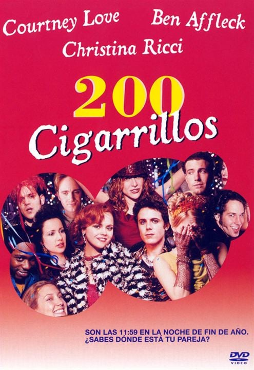 200 Cigarrillos : Cartel