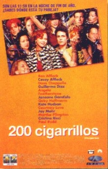 200 Cigarrillos : Cartel