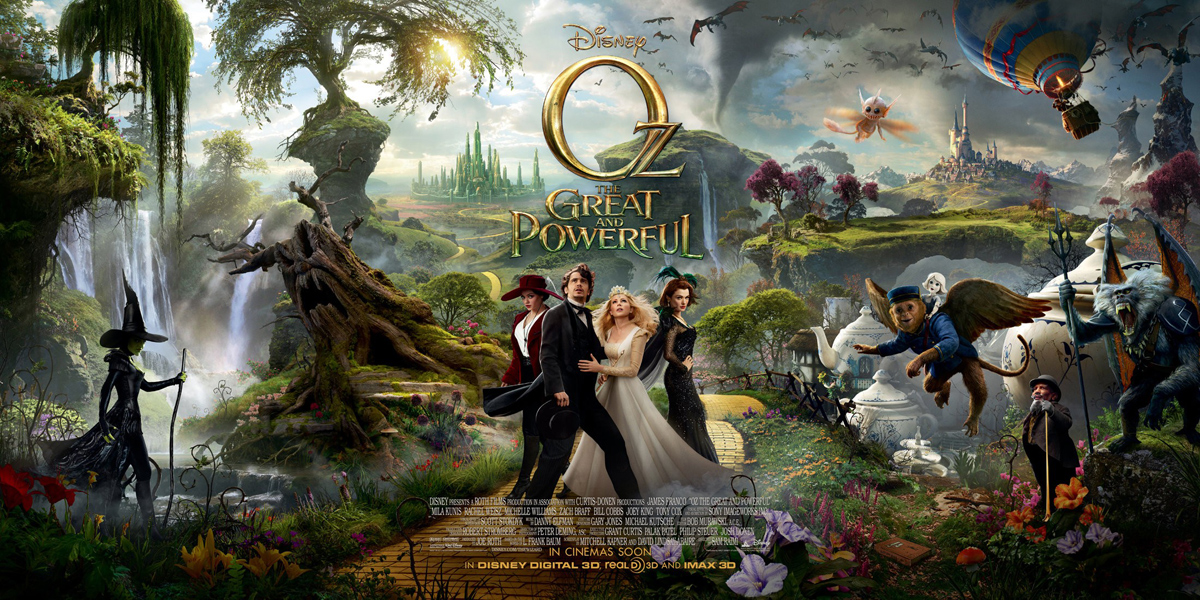 Oz: Un mundo de fantasía : Foto