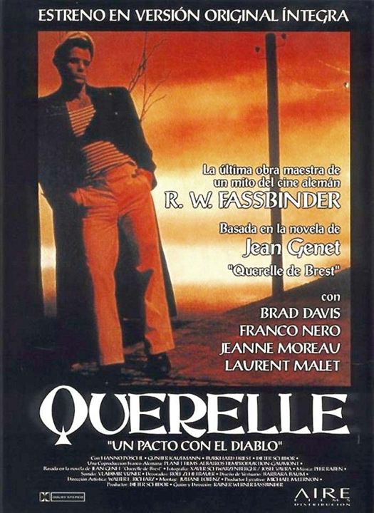 Querelle, Un pacto con el diablo : Cartel