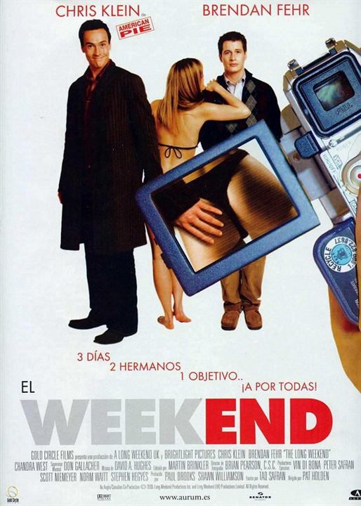 El Weekend : Cartel