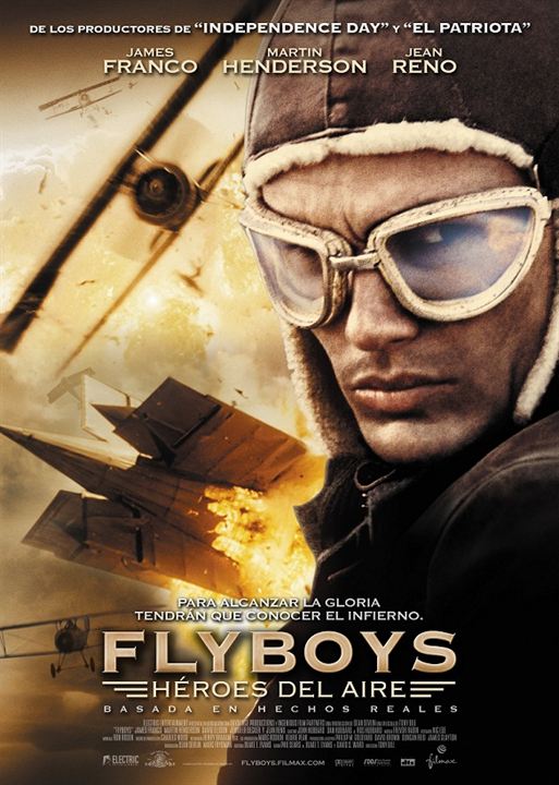 Flyboys, héroes del aire : Cartel