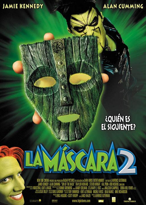 La máscara 2 : Cartel