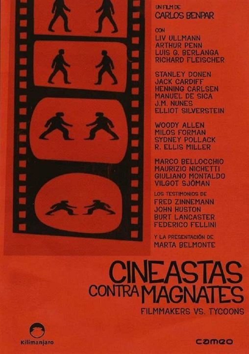 Cineastas contra magnates : Cartel