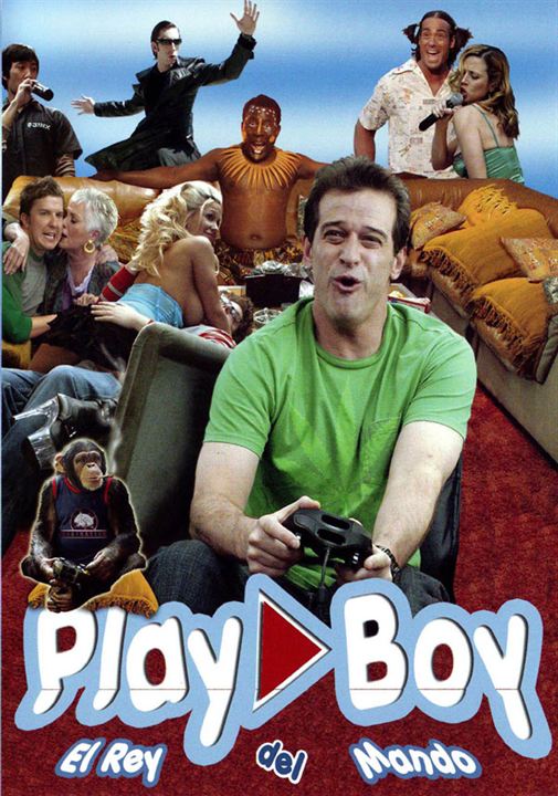 Play Boy: El rey del mando : Cartel