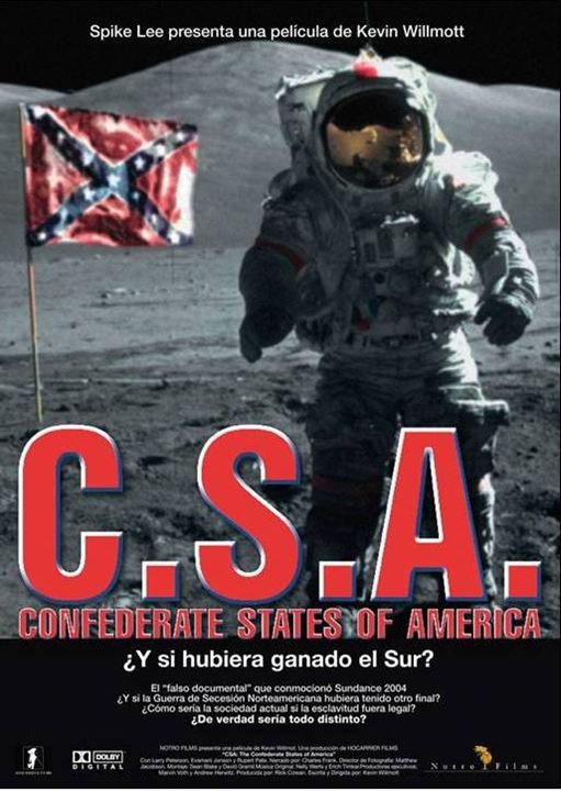 CSA: The Confederate States of America : Cartel