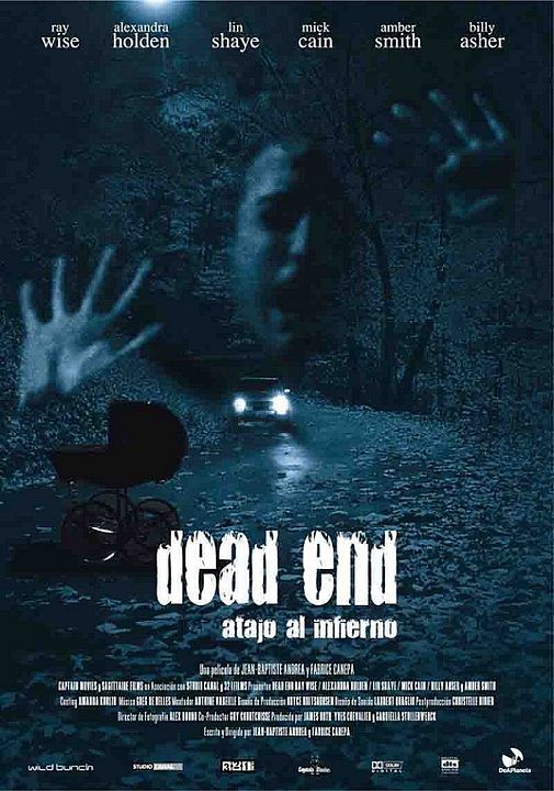 Dead end (Atajo al infierno) : Cartel