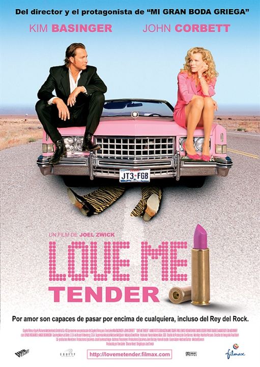 Love me Tender : Cartel