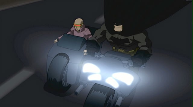 Batman : The Dark Knight Returns, Part 1 : Foto