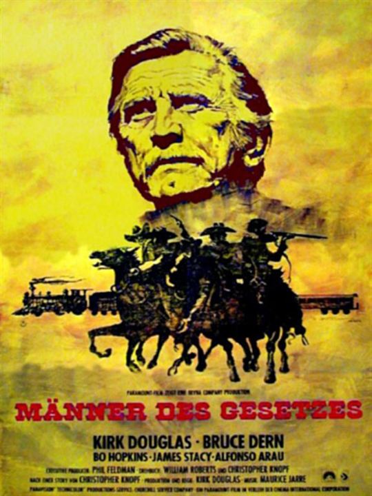 Los justicieros del Oeste : Cartel