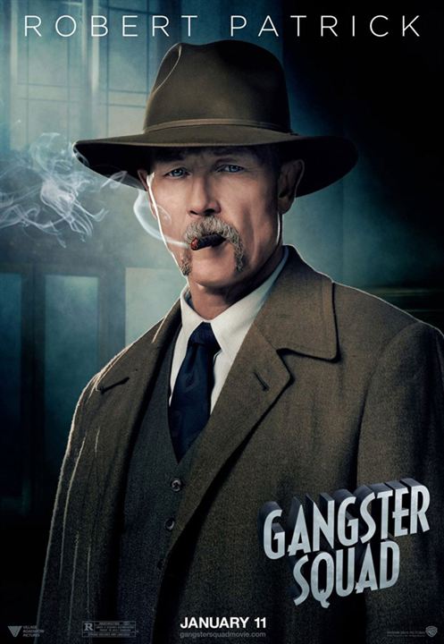 Gangster Squad (Brigada de élite) : Cartel Robert Patrick