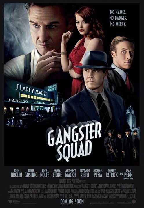 Gangster Squad (Brigada de élite) : Cartel