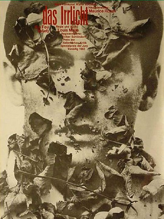 El fuego fatuo : Cartel