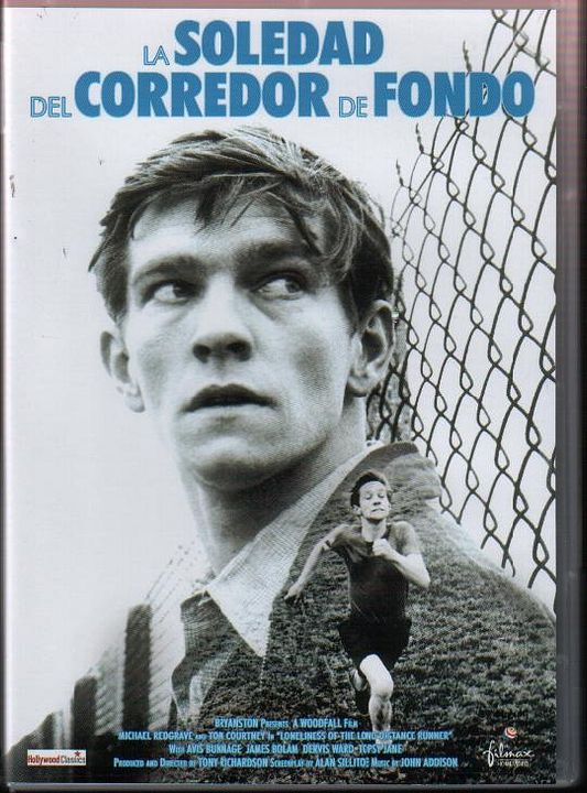 La soledad del corredor de fondo : Cartel