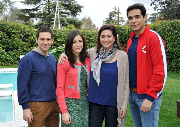 Foto Karim El-Kerem, César Camino, Luisa Martín, Ruth Núñez