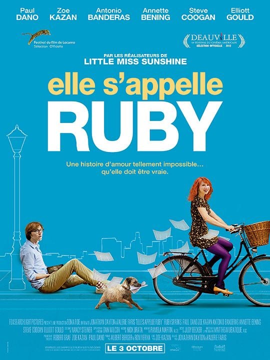 Ruby Sparks : Cartel