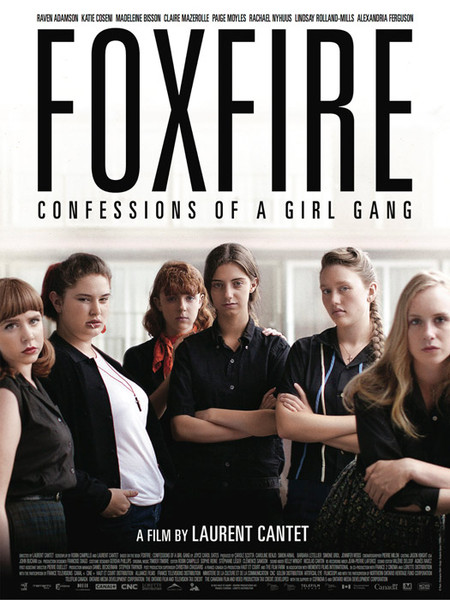 Foxfire: Confesiones de una banda de chicas : Cartel