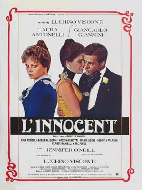 El Inocente : Cartel