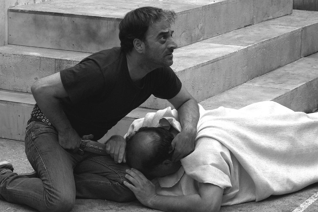 César debe morir : Foto Salvatore Striano, Giovanni Arcuri