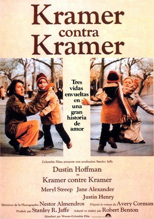 Kramer contra Kramer : Cartel