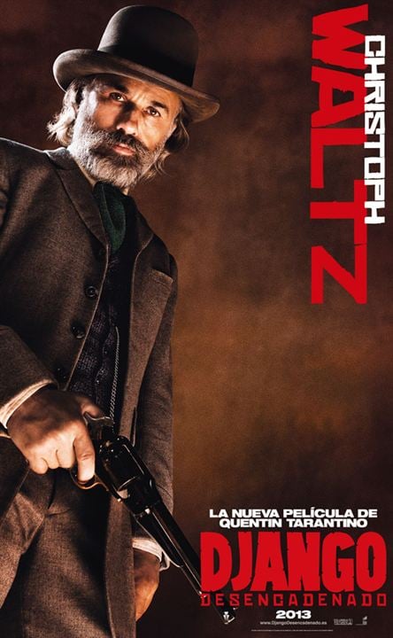 Django desencadenado : Cartel