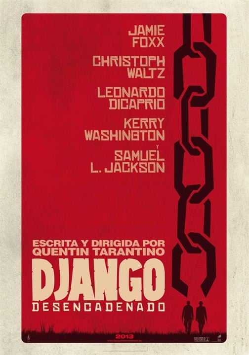 Django desencadenado : Cartel