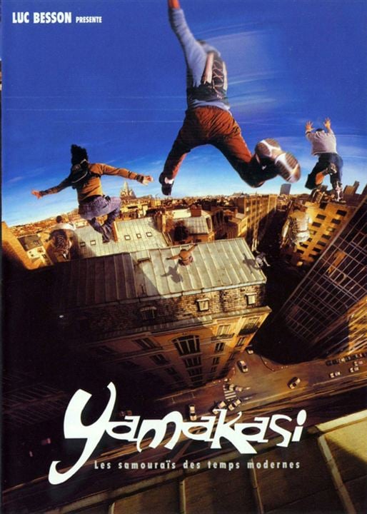 Yamakasi : Cartel