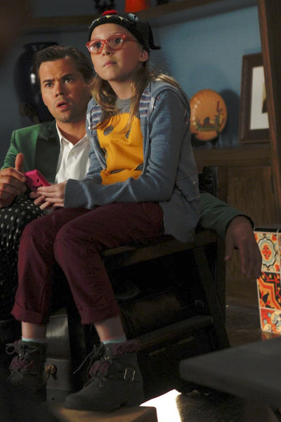 The New Normal : Foto Andrew Rannells, Bebe Wood