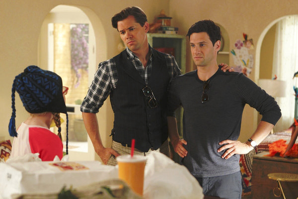 The New Normal : Foto Justin Bartha, Bebe Wood, Andrew Rannells