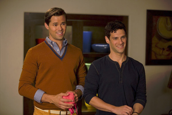 The New Normal : Foto Andrew Rannells, Justin Bartha