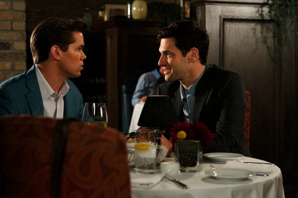 The New Normal : Foto Andrew Rannells, Justin Bartha