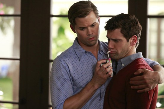 The New Normal : Foto Andrew Rannells, Justin Bartha
