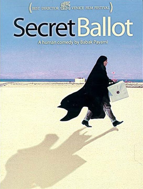 El voto es secreto : Cartel