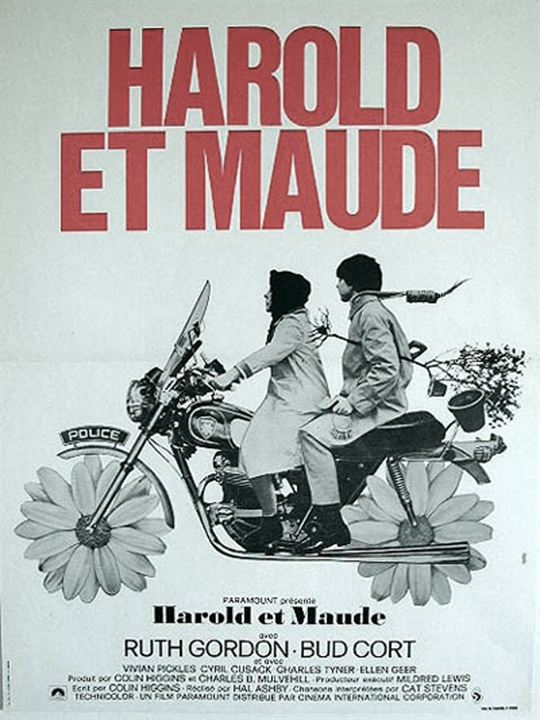 Harold y Maude : Cartel